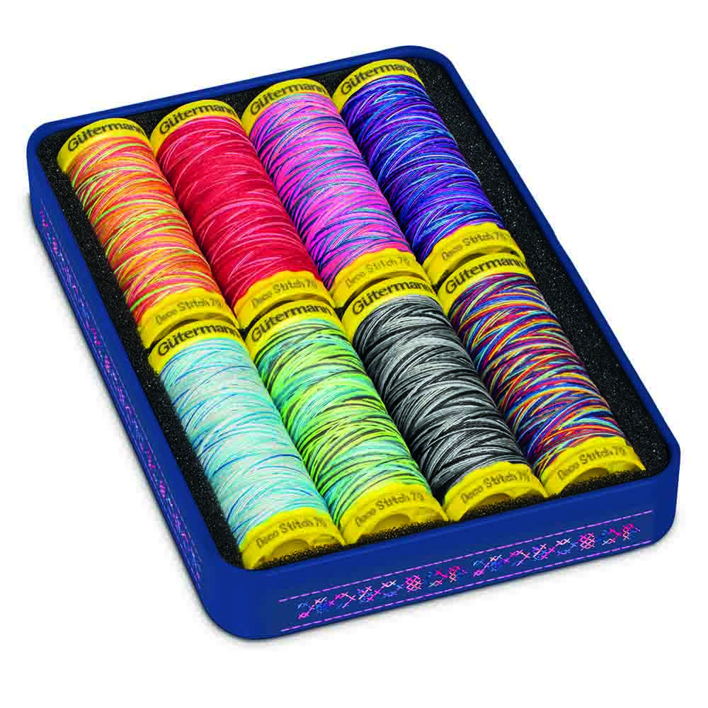 Gütermann Deco Stitch 70 box 8x70m - 1st