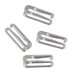 Bra fasteners Inside measurement 20mm - 25pcs