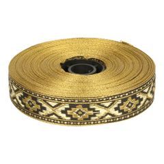 Sinterklaas ribbon 22mm - 16.4m