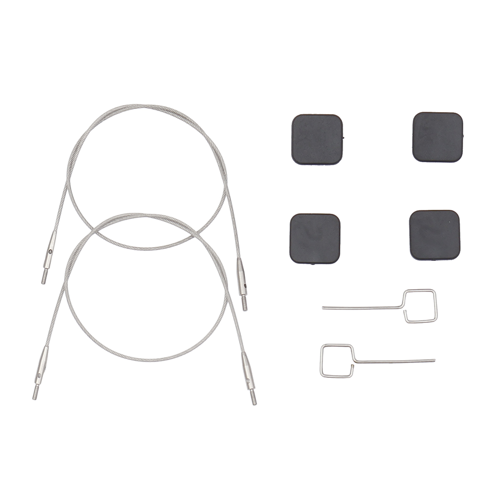 KnitPro Petite Interch. cable 50cm - 2pcs