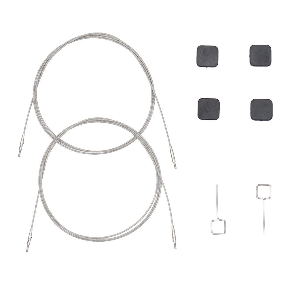 KnitPro Petite Interch. cable 80cm - 2pcs