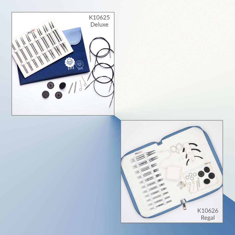 KnitPro Nova spec.ver.brp. 10cm 3.5-8mm set - 1st