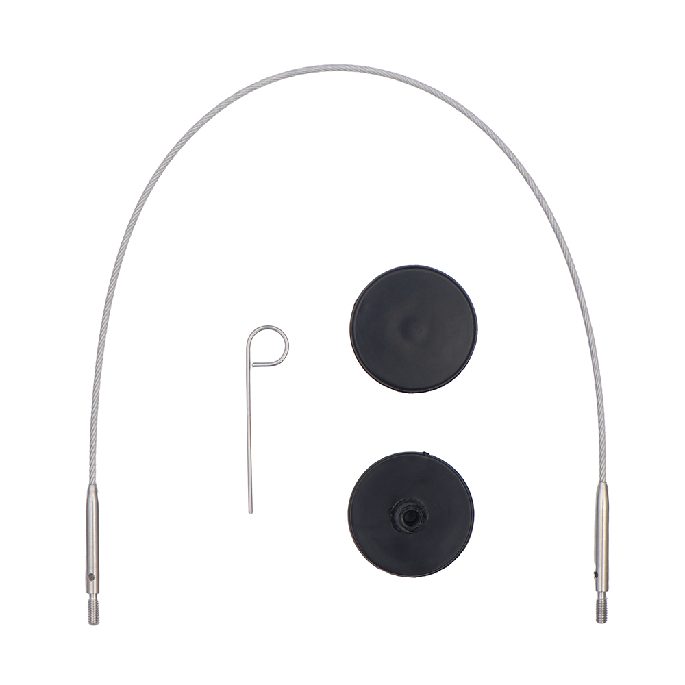 KnitPro GlideX Verwisselbare kabel 40cm - 1st