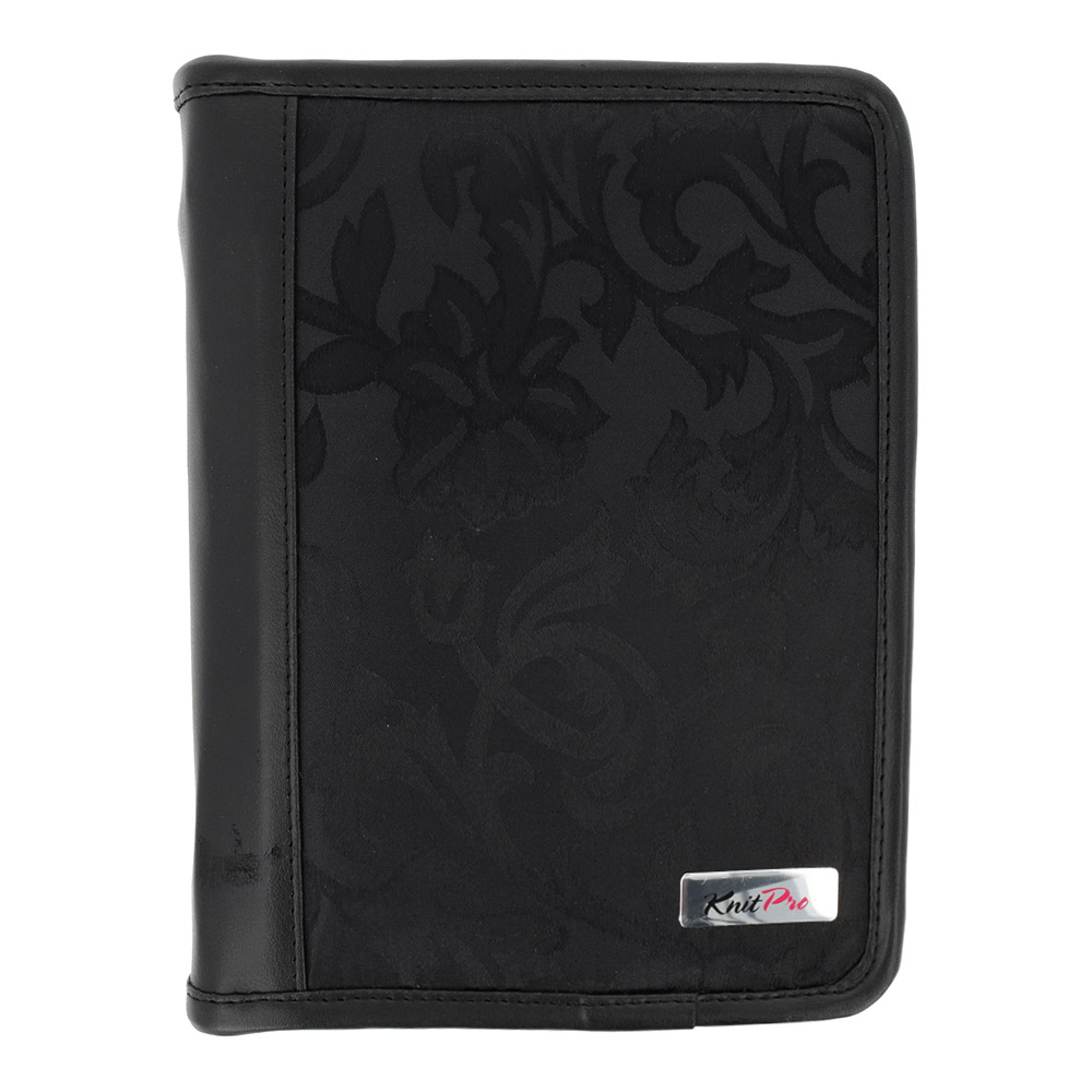 KnitPro Ringband voor verwb. naalden 24x18cm zwart - 1st