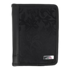 KnitPro Ringbuch für aust. Nadeln 24x18cm schwarz - 1Stk