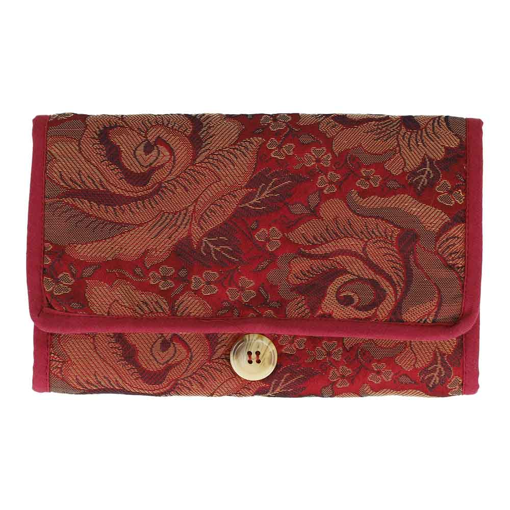 KnitPro Spring Garden Inter. knit.ndl case 20x13cm empty-1pc