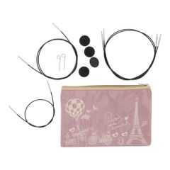 KnitPro Circular knitting needle set 60-100cm - 1pc