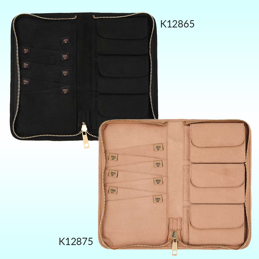 KnitPro Kabel & accessoire-etui 13x22.5x1.5cm -1st