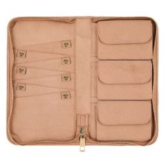 KnitPro Clay col. kabel & accessoire-etui 13x22.5x1.5cm -1st