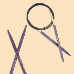 KnitPro J'adore Cubics Rundstricknadel 80cm 3-8.00mm - 1Stk