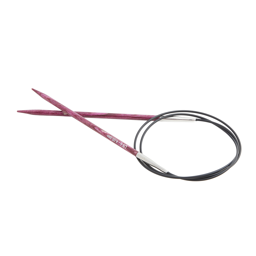 KnitPro Dreamz Fixed rondbreinaald RVS 25cm 4.00mm - 1st