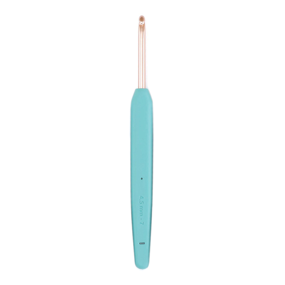 KnitPro Crochet hook Vybe aluminium rose gold - 1pc