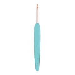 KnitPro Crochet hook Vybe aluminium rose gold - 1pc
