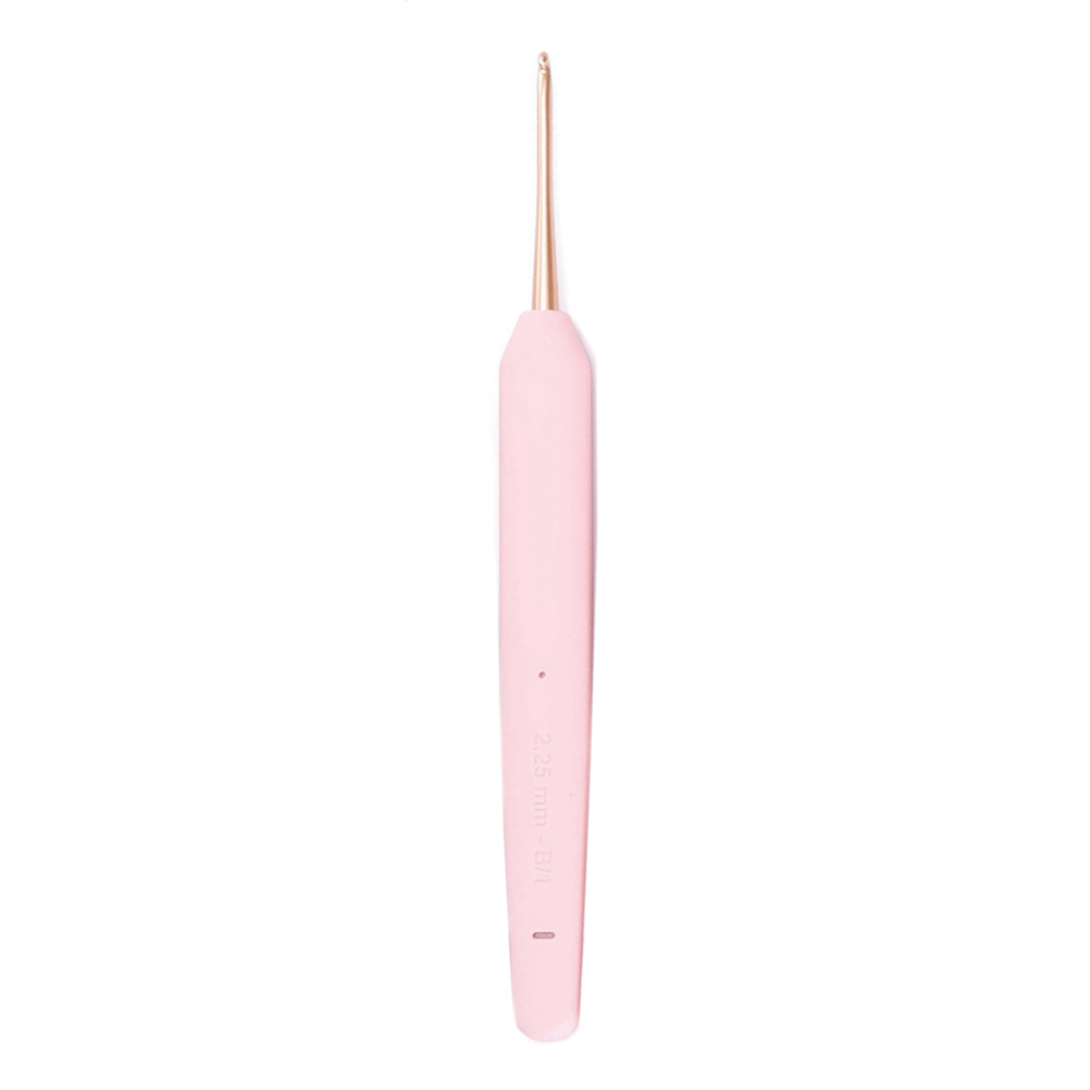 KnitPro Crochet hook Vybe alum. 2.25mm rose gold - 1pc