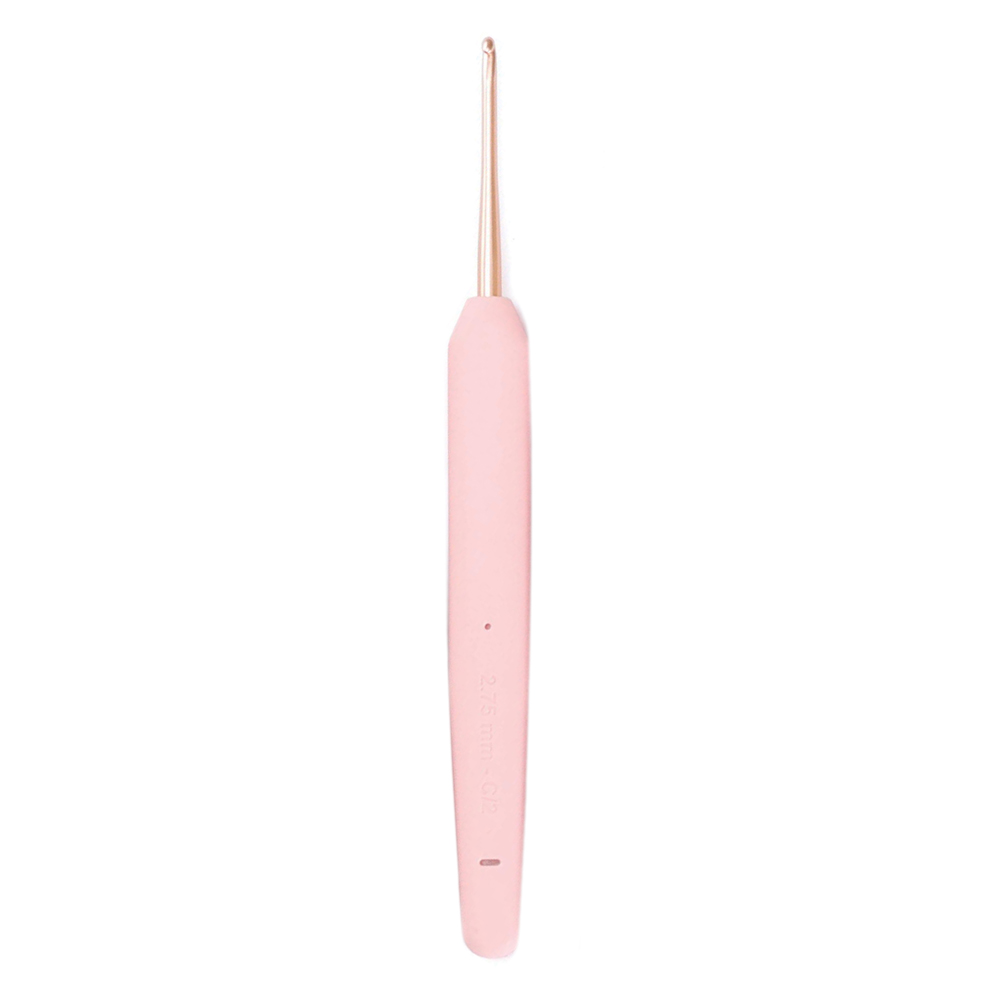 KnitPro Crochet hook Vybe alum. 2.75mm rose gold - 1pc