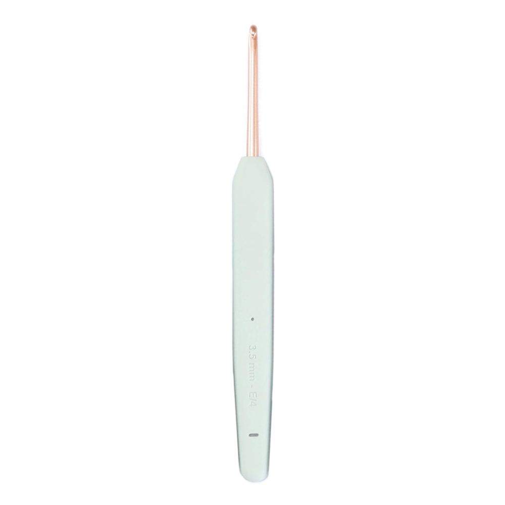 KnitPro Crochet hook Vybe alum. 3.50mm rose gold - 1pc