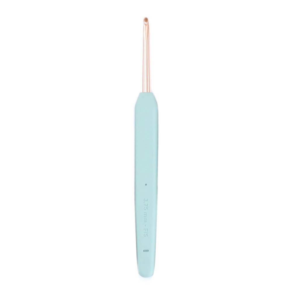 KnitPro Crochet hook Vybe alum. 3.75mm rose gold - 1pc