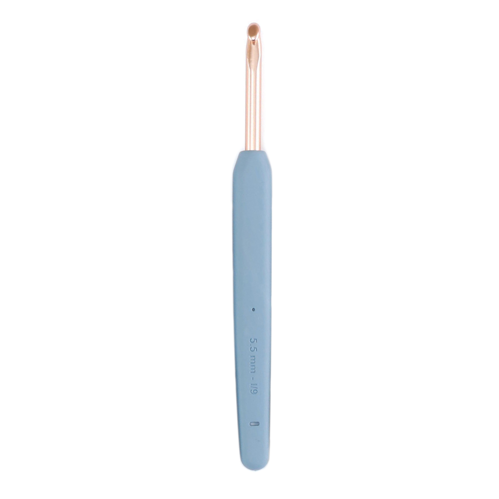 KnitPro Crochet hook Vybe alum. 5.50mm rose gold - 1pc