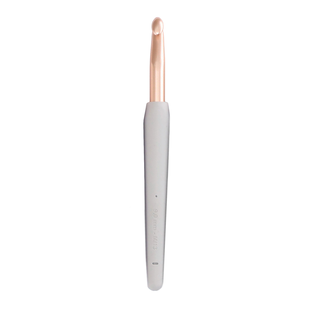 KnitPro Crochet hook Vybe alum. 9.00mm rose gold - 1pc