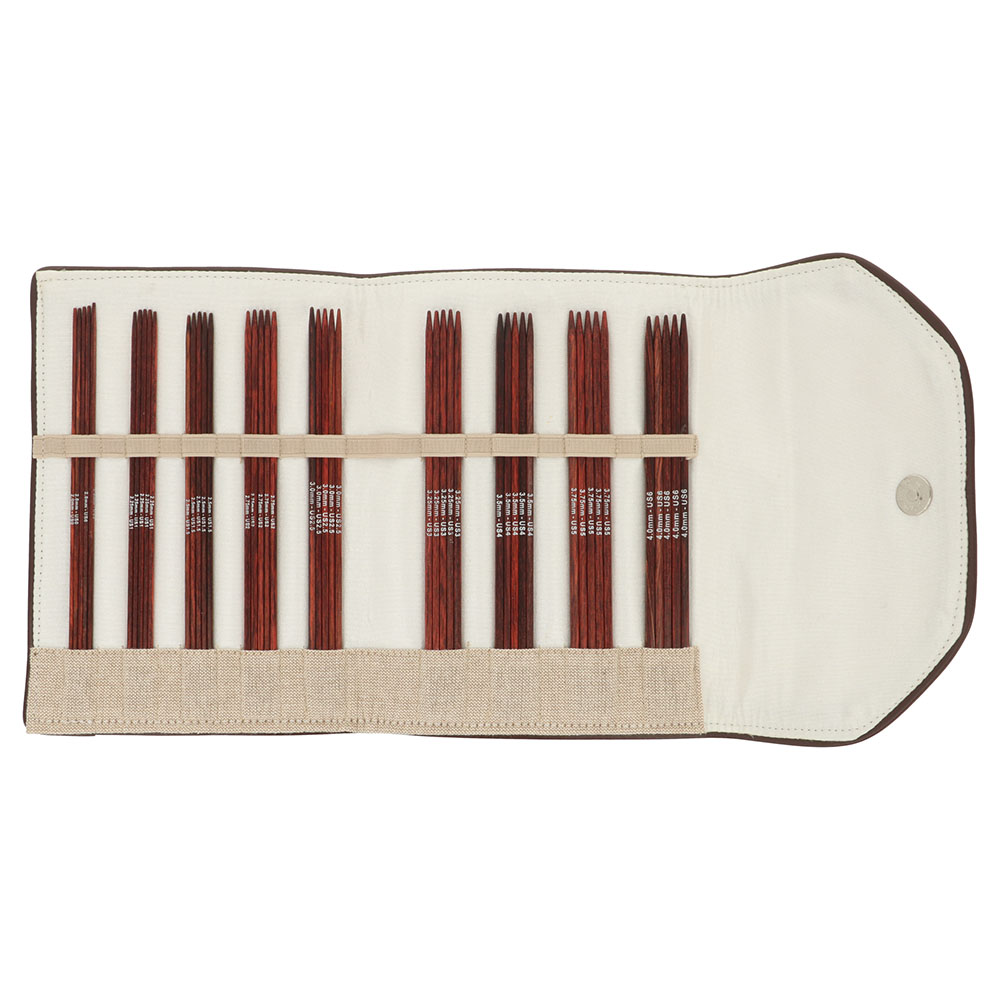 KnitPro Cubics sokkennaaldenset 15cm 2.00-4.00mm -1st