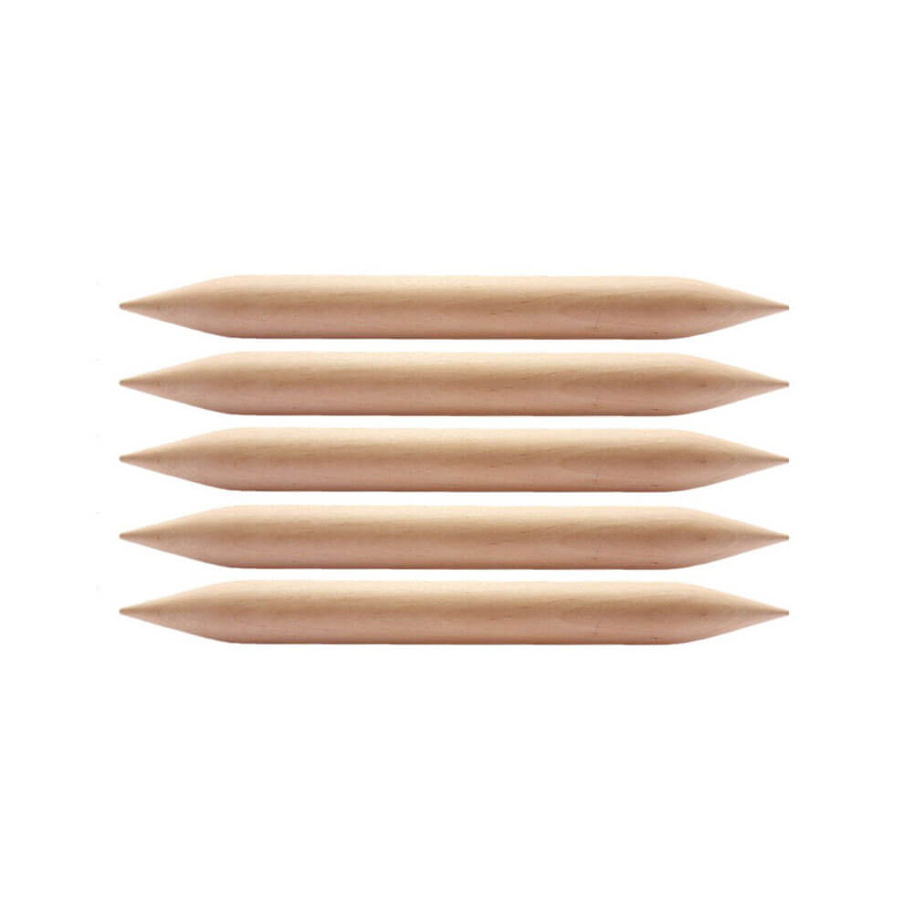 KnitPro Jumbo Beech sokkennaalden 20cm 20-25.00mm - 1st