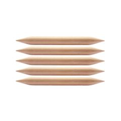 KnitPro Jumbo Birch double-point. needle 20cm 20-25mm - 1pc