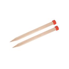 KnitPro Jumbo Birch single-point. needle 30cm 20-35mm - 1pc