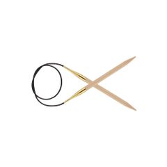 KnitPro Basix Beech circular needle 100cm 2.00-15.0mm - 1pc