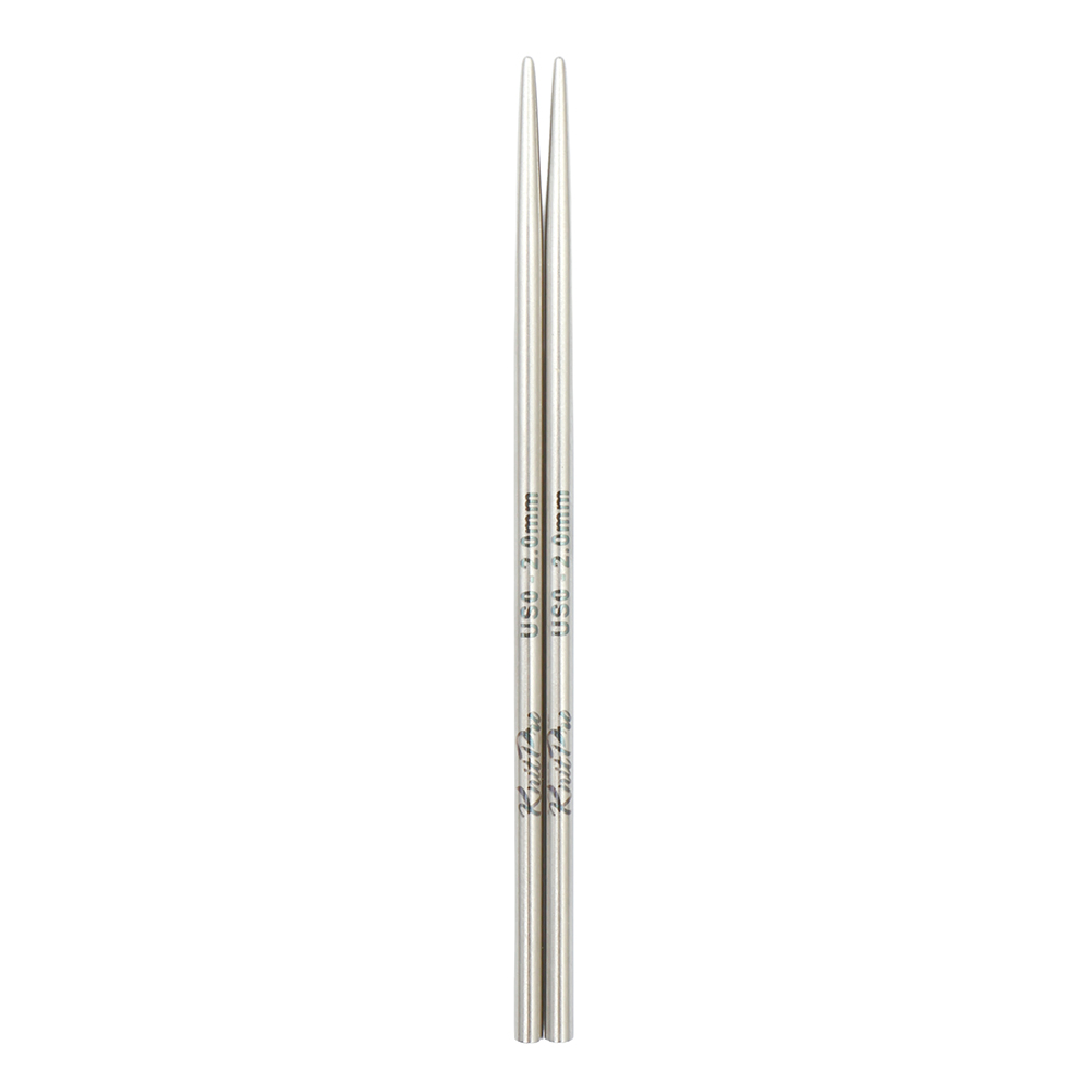 KnitPro Mindful Petite Verwiss. punten 7,5cm 2.00mm - 1st