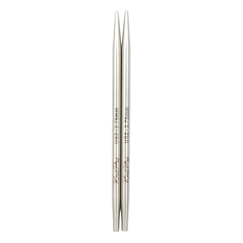 KnitPro Mindful Petite verwiss. punten 7,5cm 2.75mm - 1st