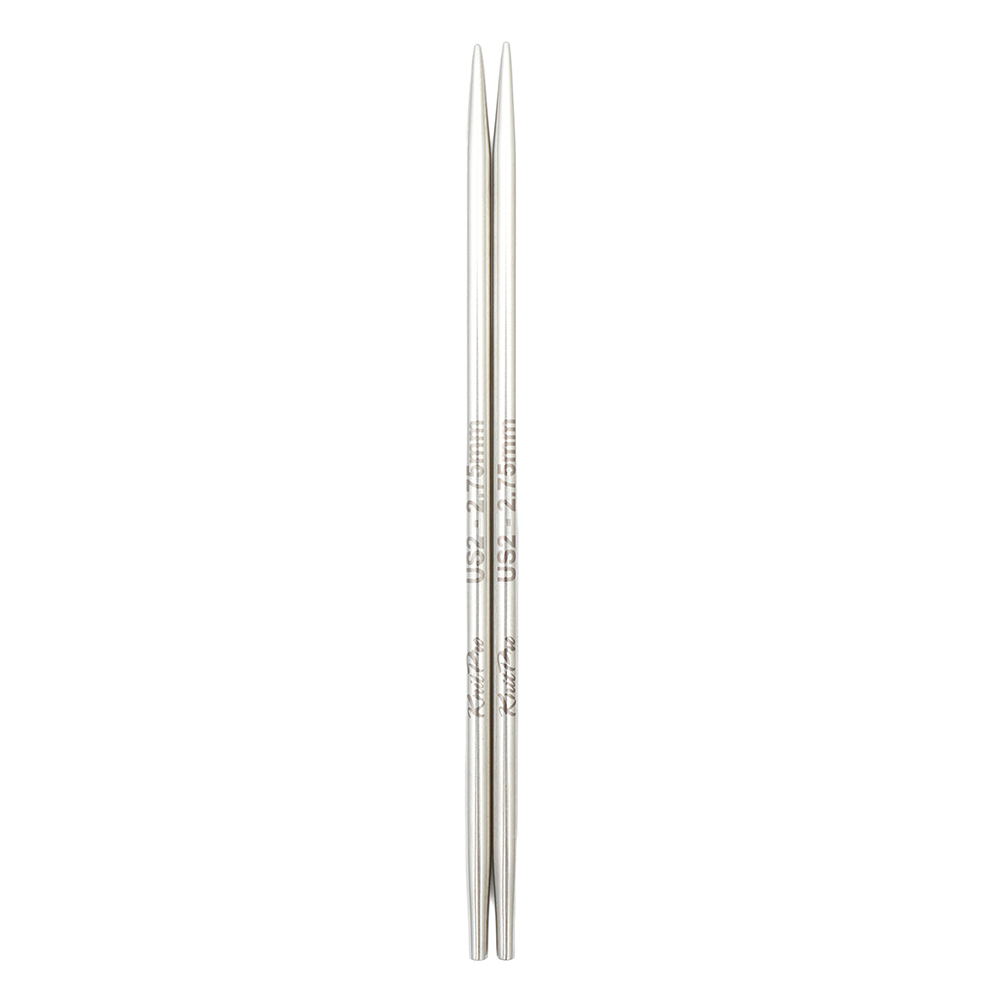 KnitPro Mindful Petite Verwiss. punt. spec. 10cm 2.75mm -1st