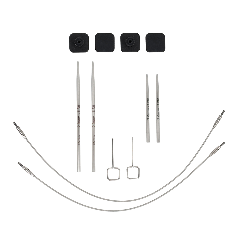KnitPro Mindful Petite Combo 5-7cm set 2.00-2.75mm - 1st