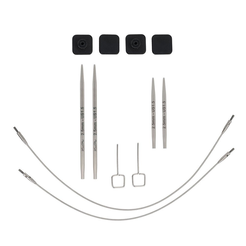 KnitPro Mindful Petite Combo 5-7cm set 2.50mm - 1st
