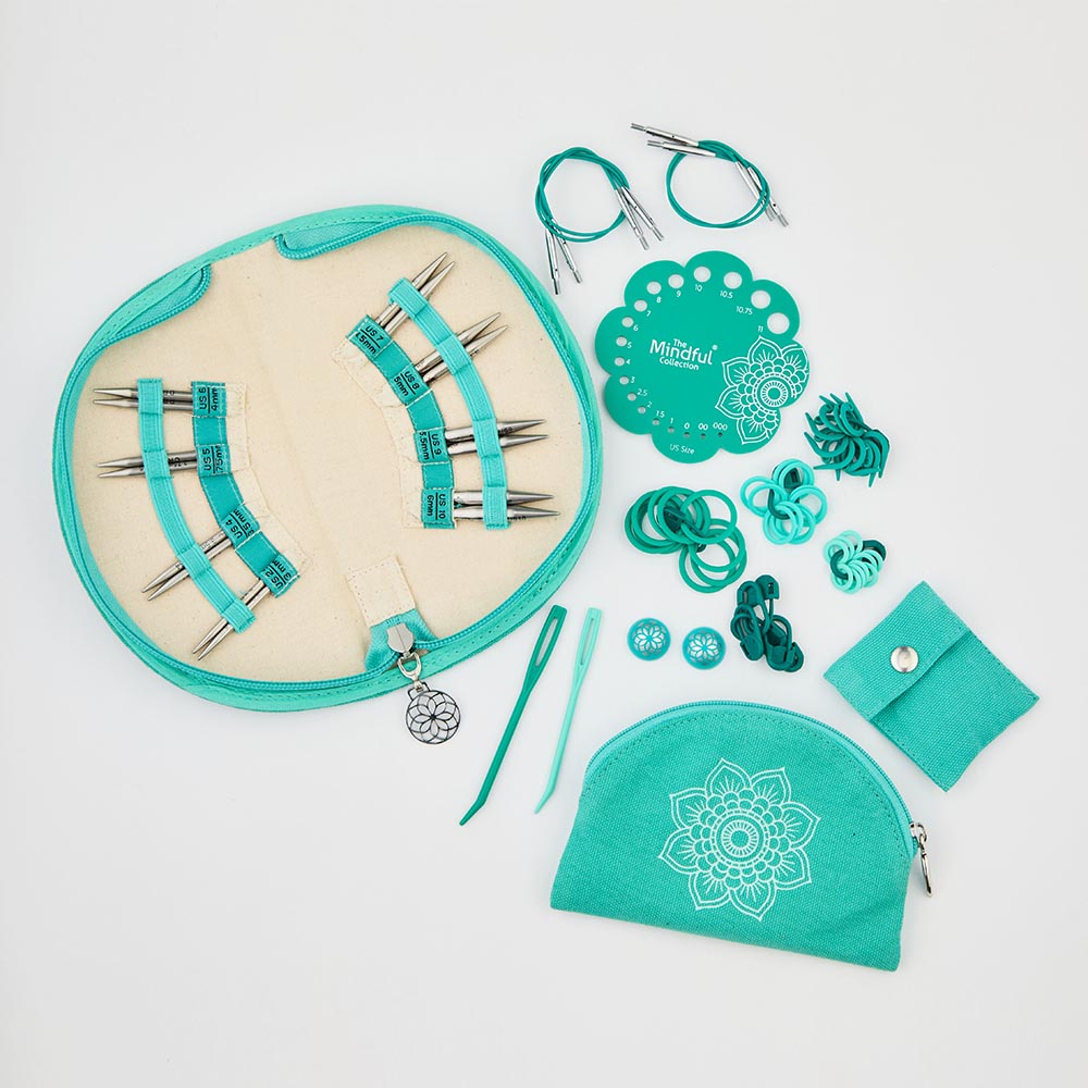 KnitPro Mindful Verwis. breip. 5cm set Generosity  - 1st