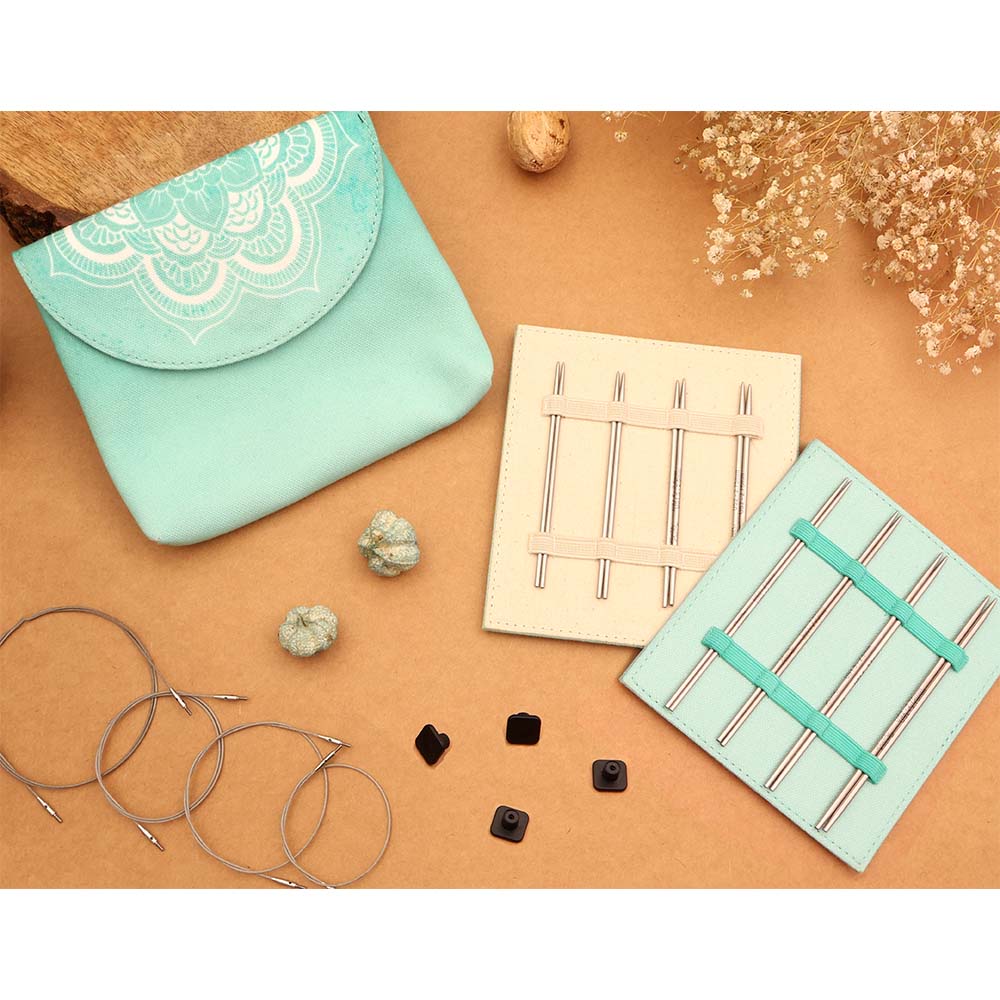 KnitPro Mindful Petite Verw. naalden 10-13cm set Midi - 1st