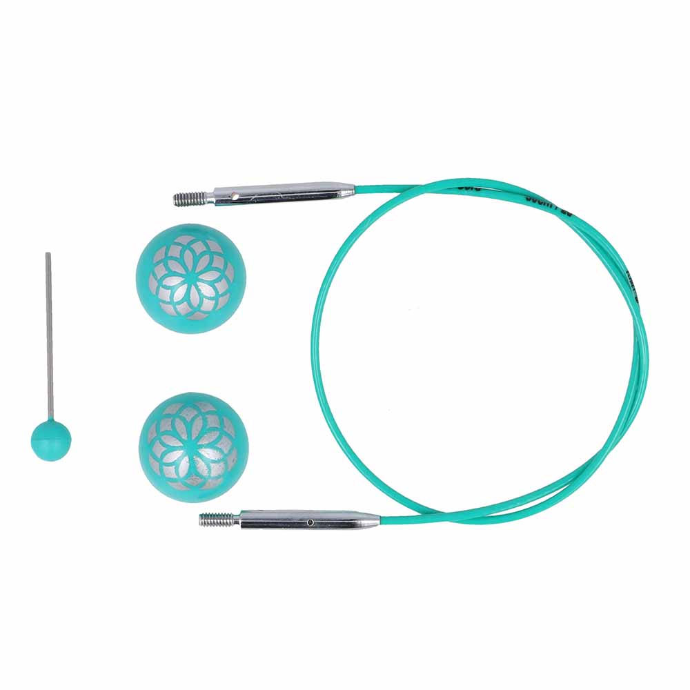 KnitPro Mindful Fixed Ver. kabel voor 40-150cm naald - 1st