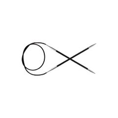 KnitPro Karbonz circular needle 60cm 2.00-8.00mm - 1pc