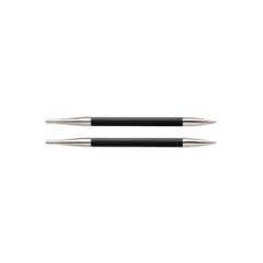 KnitPro Karbonz interchangeable needle tips 3.0-8.0mm - 1pc