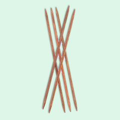 KnitPro Ginger Cubics Sokkennaalden 15cm 2.00-8.00mm - 1st