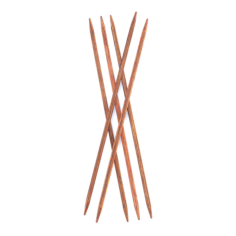 KnitPro Ginger Cubics Strumpfstricknadeln 15cm 7.00mm - 1Stk