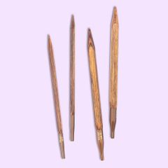 KnitPro Ginger Cubics interch. needle tips 10cm - 1pc
