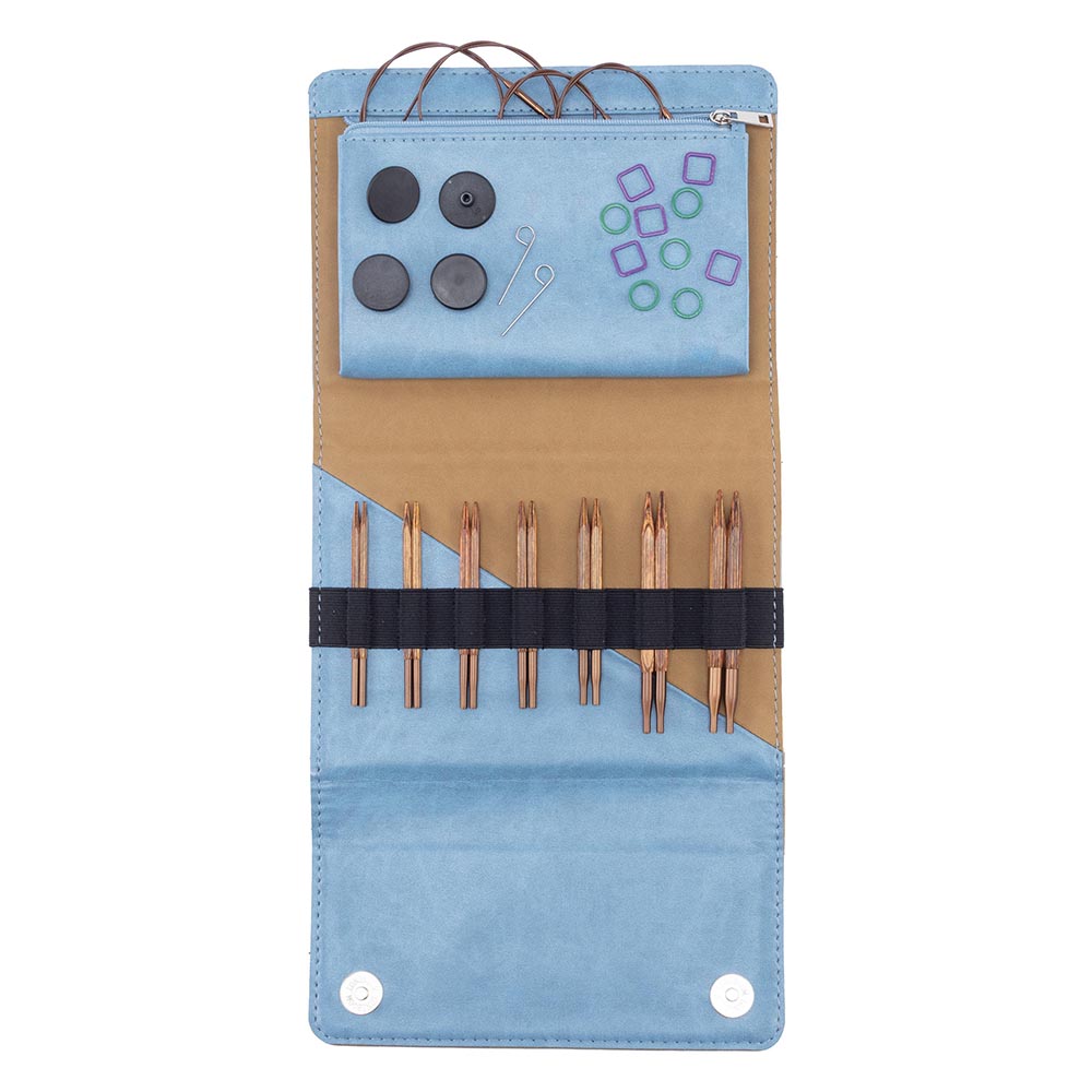 KnitPro Ginger Cubics Verwisselb. breip. Spec. set 10cm -1st