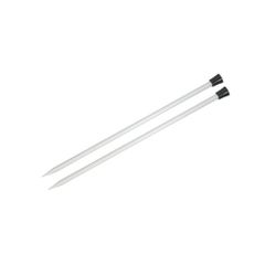 KnitPro Basix Alumin. single-point. needle 40cm 2-6mm - 1pc
