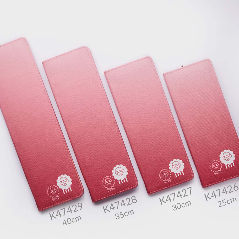 KnitPro Zing breinaalden set 25-40cm - 1st