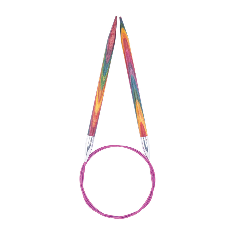 KnitPro Symfonie 2 Rondbreinaalden 150cm 2.00mm - 1st