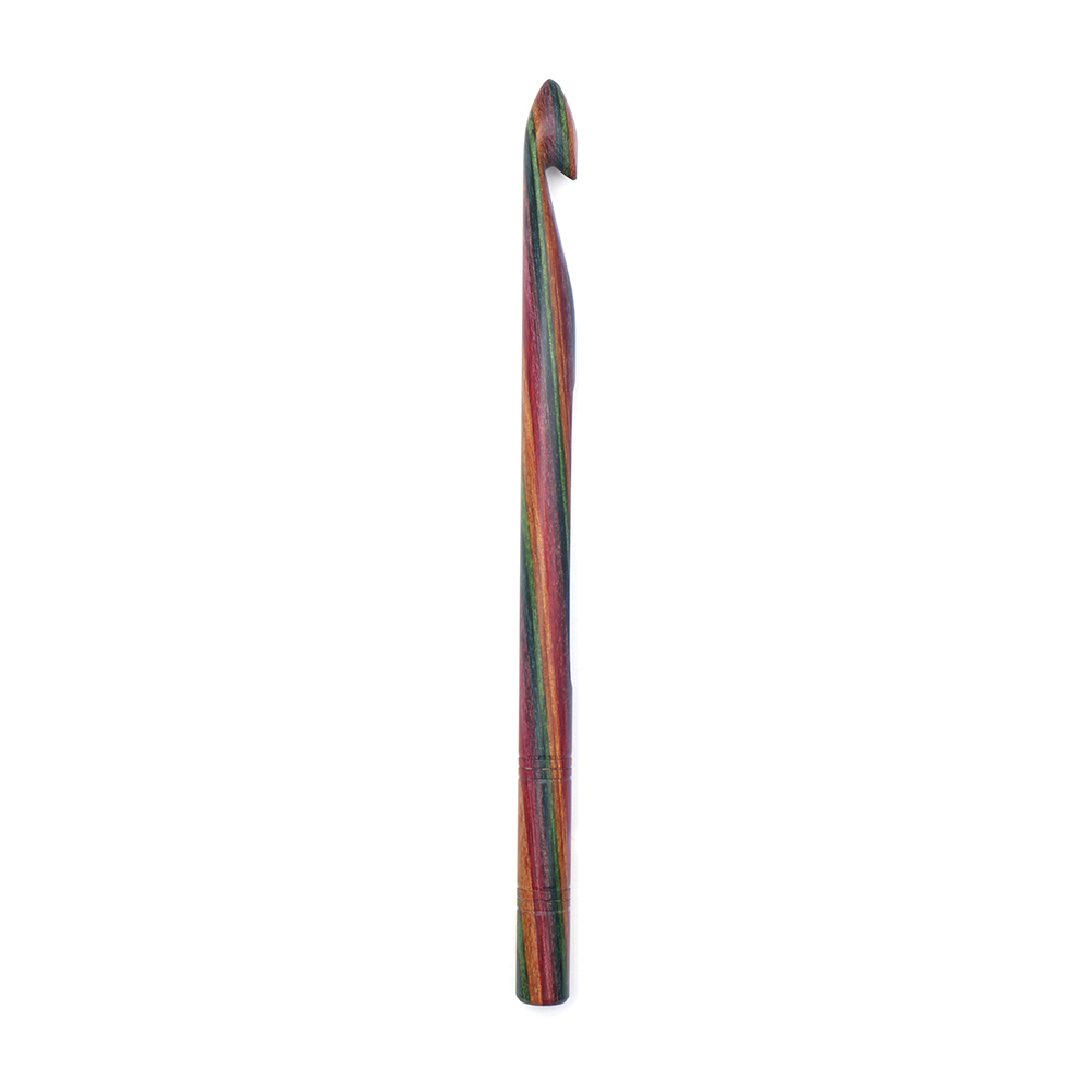 KnitPro Symfonie 2 Haaknaald hout 10.00mm - 1st