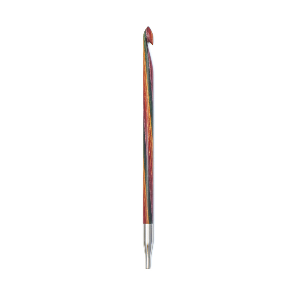 KnitPro Symfonie 2 verw. Tunische haaknaald 4.50mm - 1st