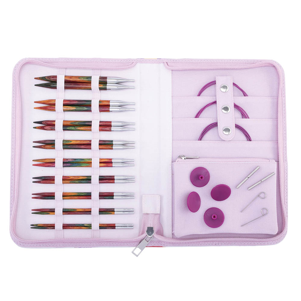 KnitPro Symfonie 2 Verw. breipuntenset 13cm Deluxe - 1st