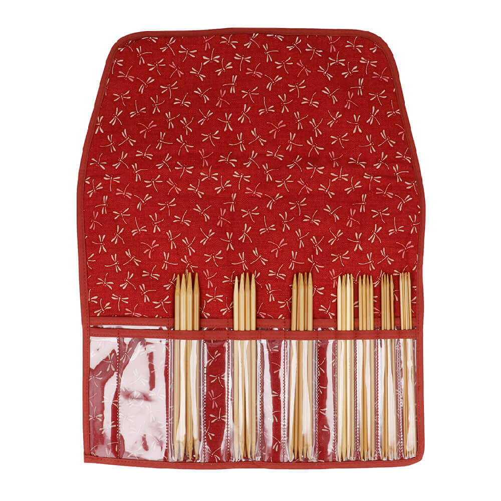 Seeknit Koshitsu sokkennaaldenset E bamboe 15cm - 1st