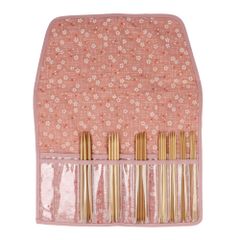 Seeknit Koshitsu double-pointed needle set 15cm E pink - 1pc